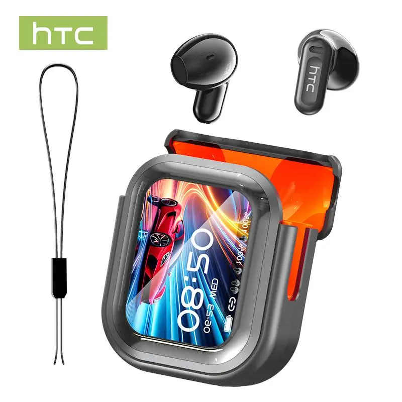 HTC NE20 OWS - Traducteur IA instantané 134 langues - Écouteurs Bluetooth sans fil