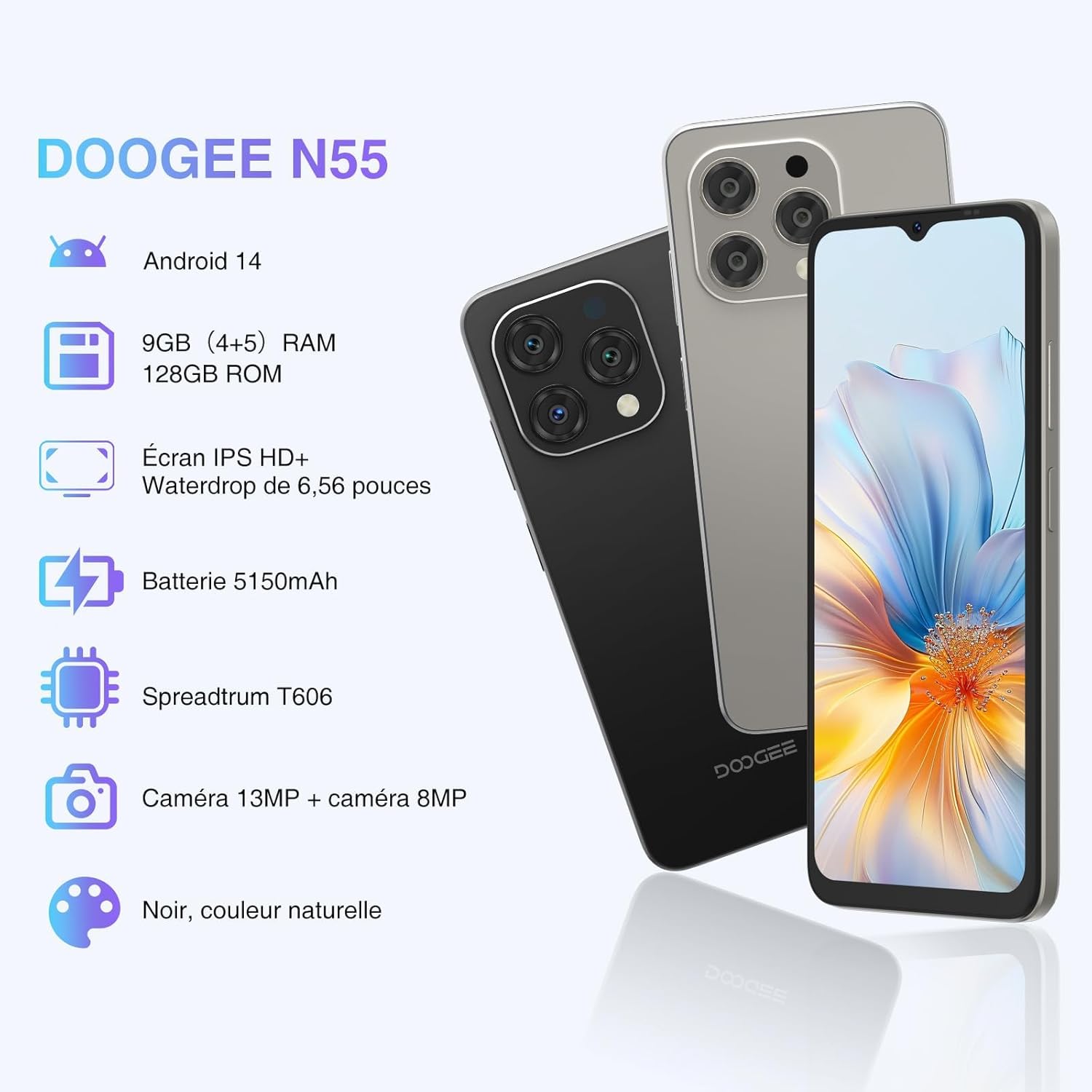 DOOGEE N55 Pro