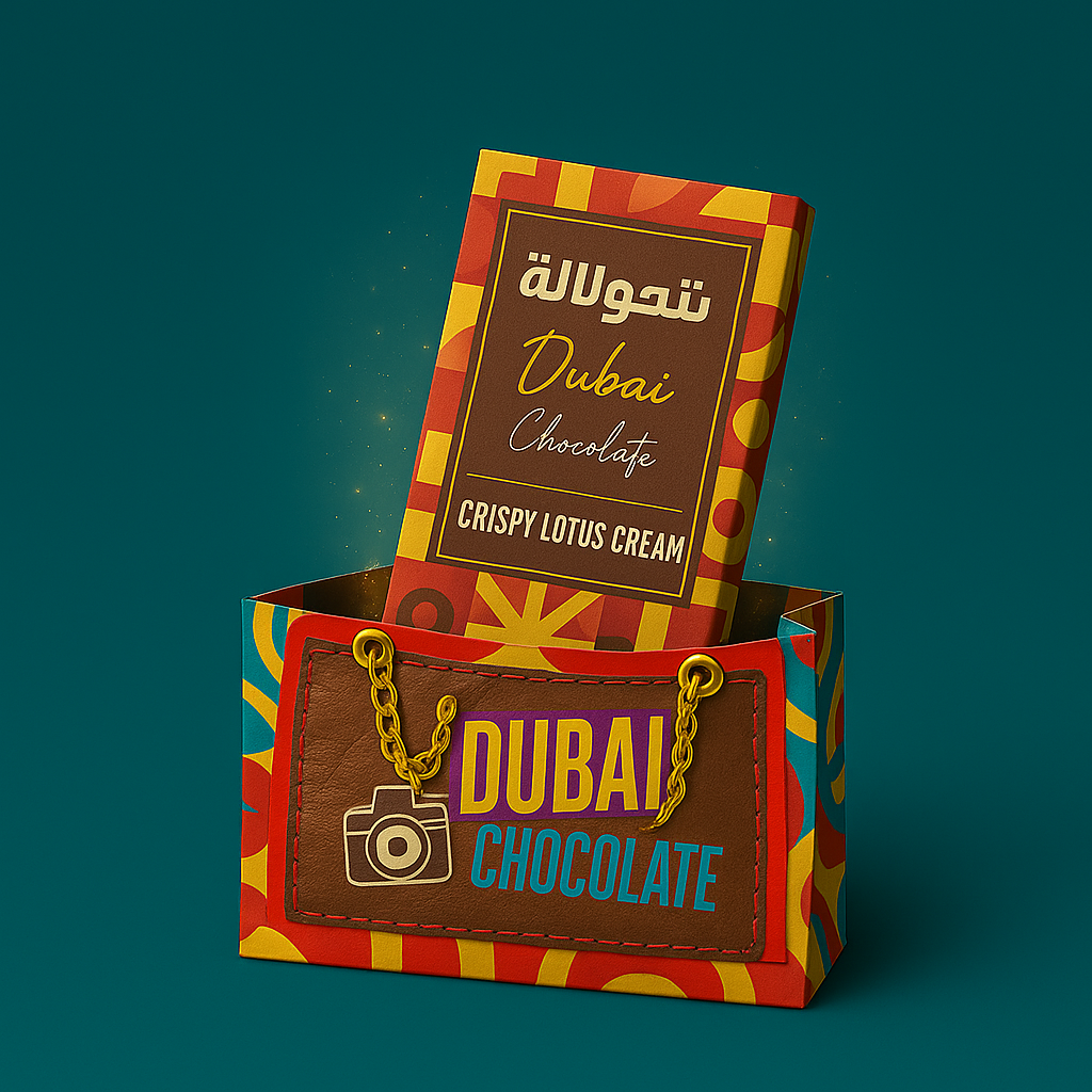 Tablette Chocolat Dubai LeDamas