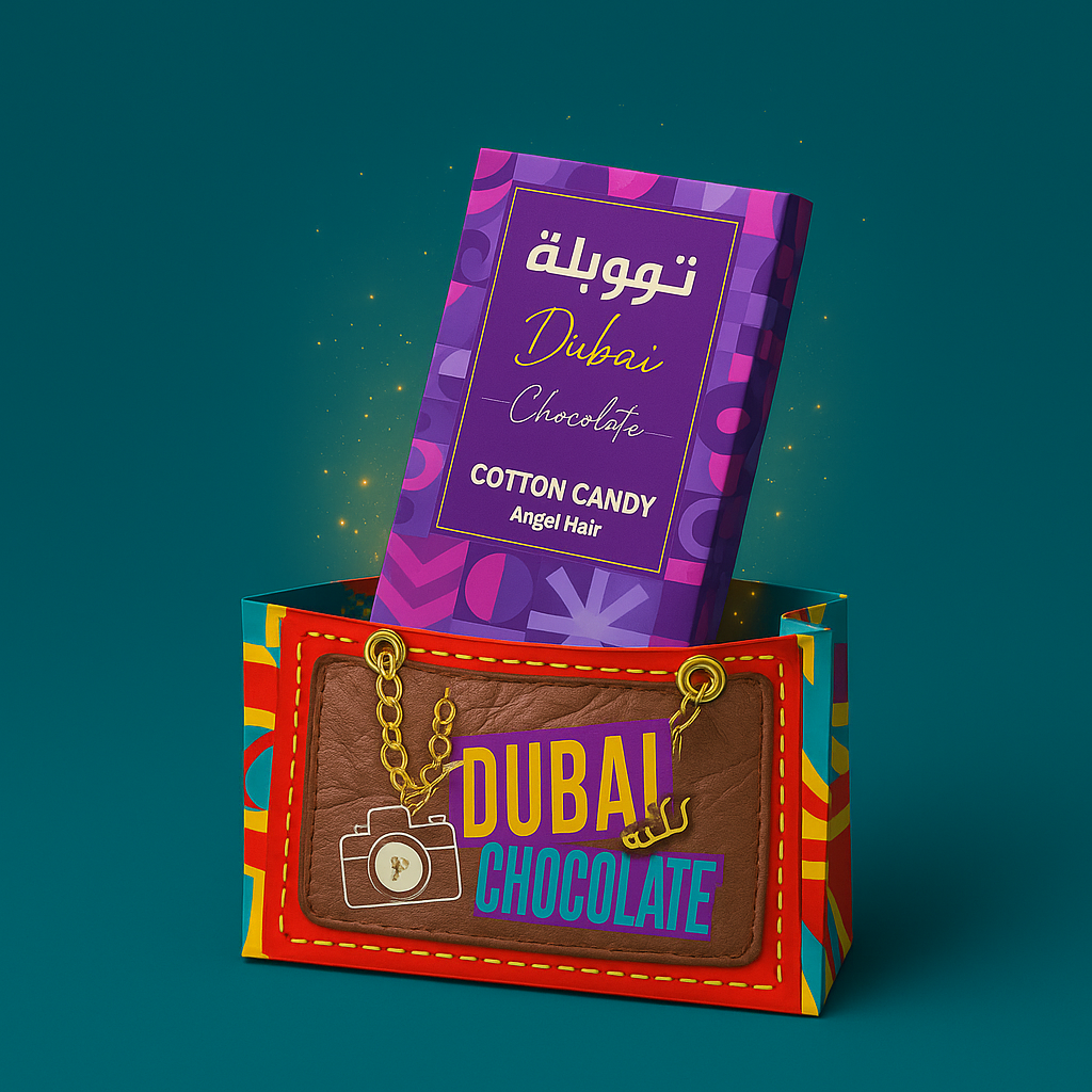 Tablette Chocolat Dubai LeDamas