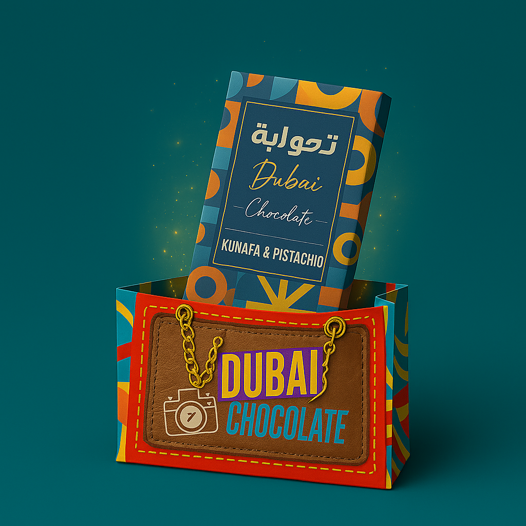 Tablette Chocolat Dubai LeDamas