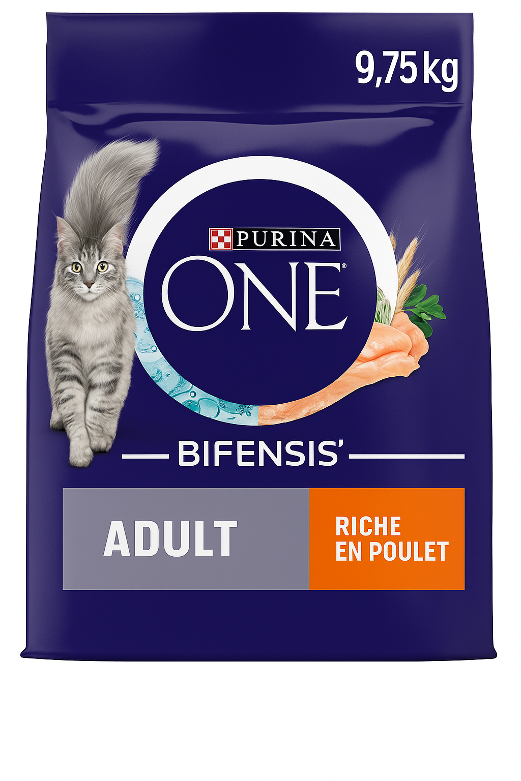 Croquettes chat adulte - Purina One (9.75kg)