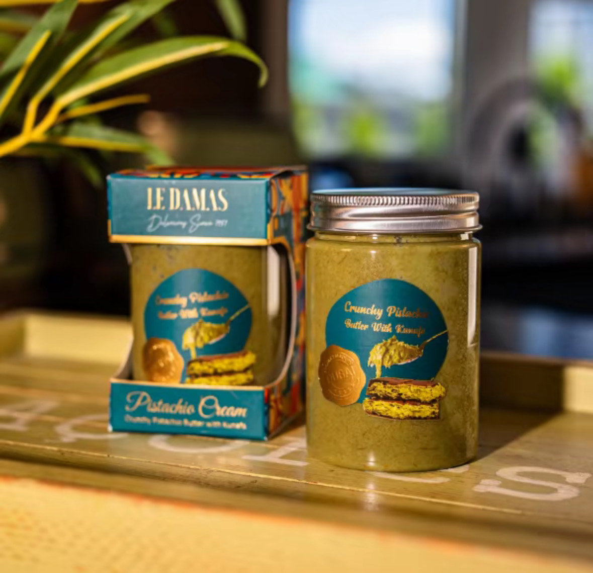 Pate à Tartiner Dubai Pistachio