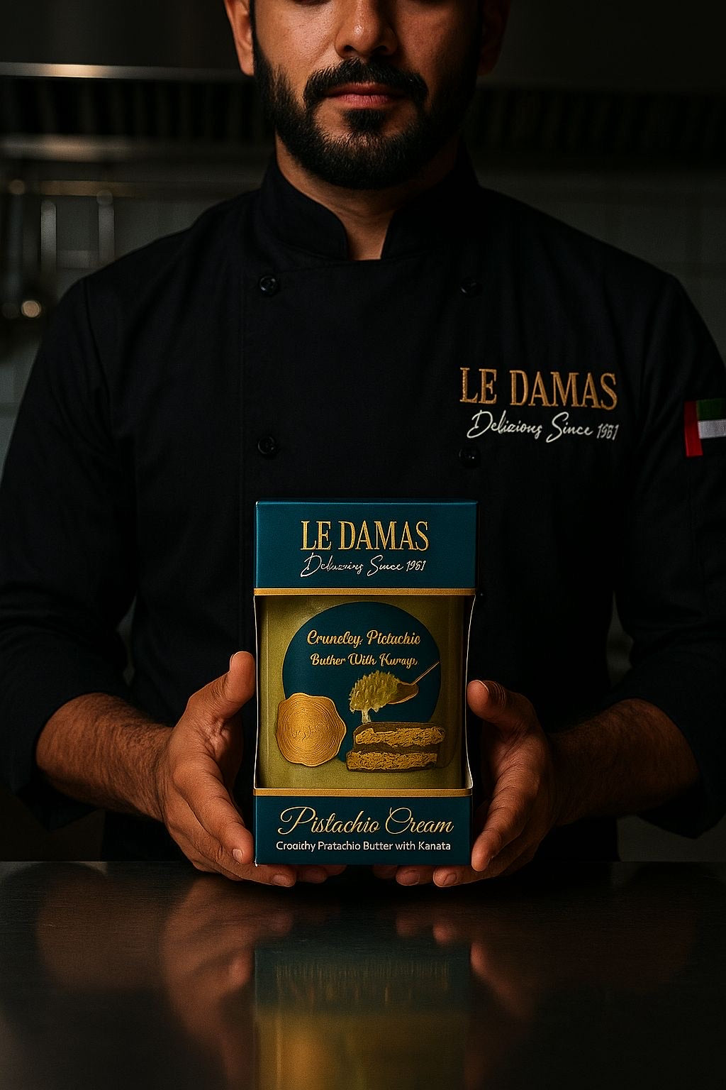 Pate à Tartiner Dubai Pistachio