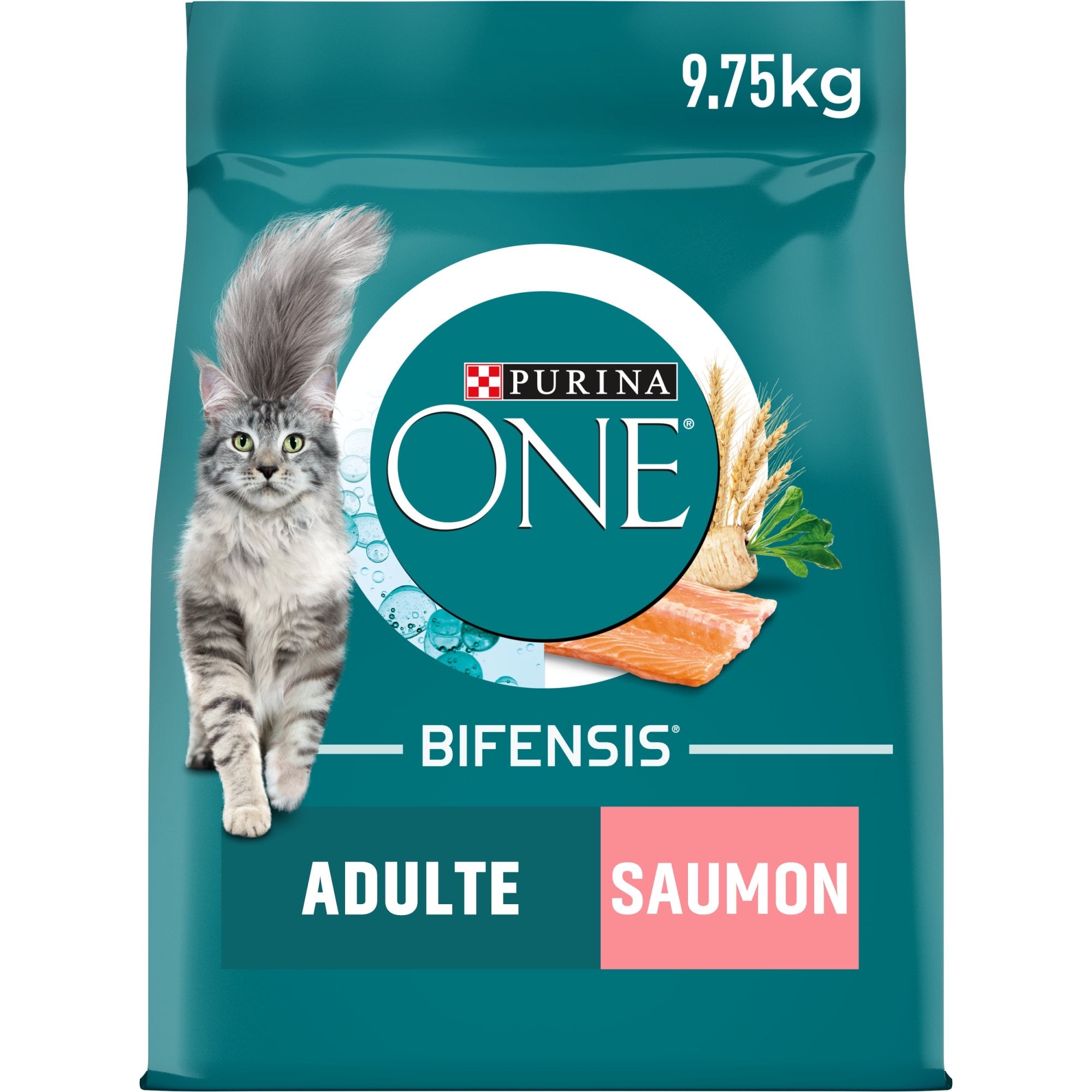 Croquettes chat adulte - Purina One (9.75kg)
