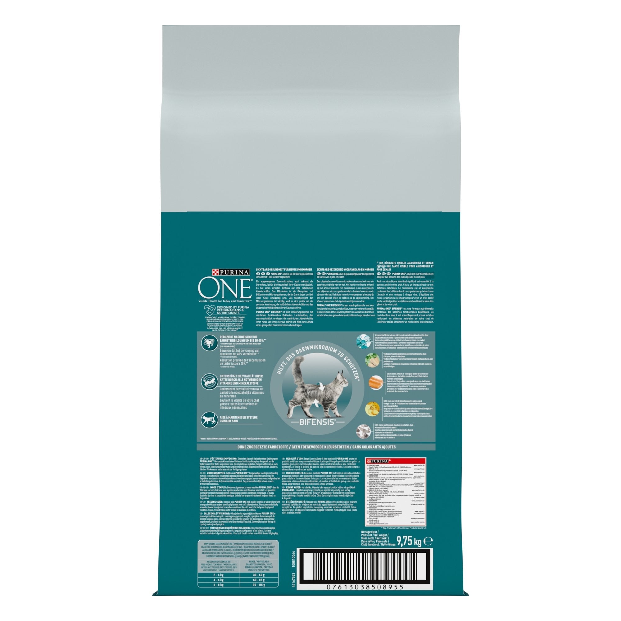 Croquettes chat adulte - Purina One (9.75kg)