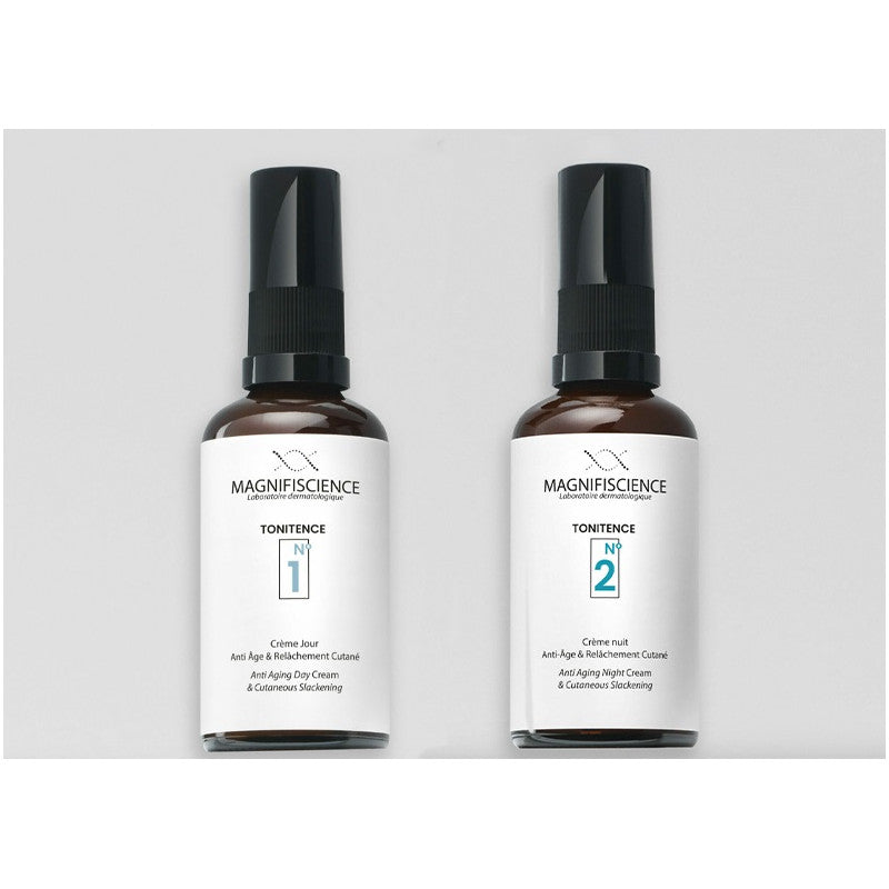 PACK | Crème jour et nuit | Anti-âge et relâchement cutané par Dr. Raoult